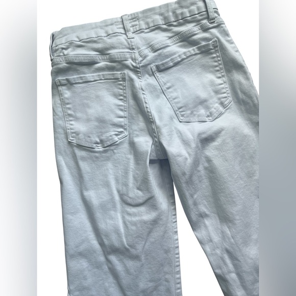 KUT from the Kloth Meg Patch Pocket Wide Leg Jeans - Picture 4 of 6